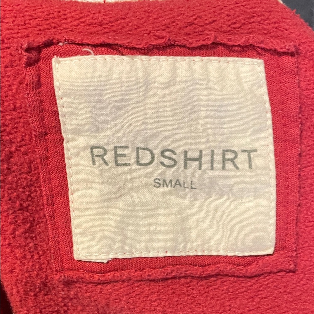 Temple University Red Hoodie Small College Campus Preppy Streetwear Redshirt Sm - Picture 8 of 10